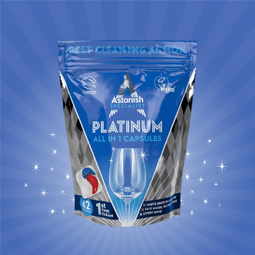 Astonish Platinum All in 1 capsules 42pack