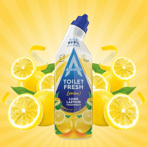 Astonish Toilet Gel Lemon 750ml