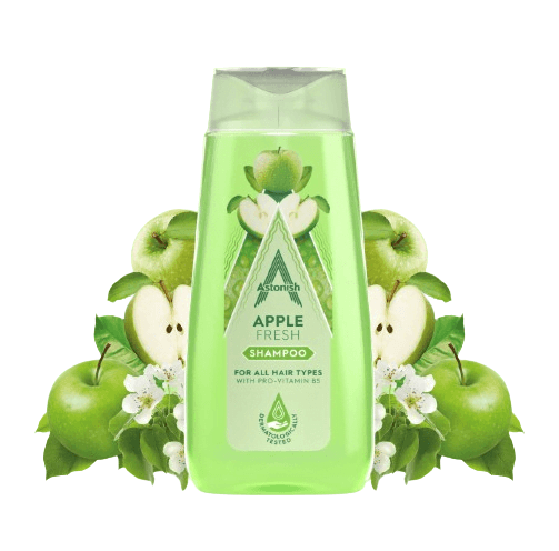Astonish Apple Fresh Shampoo 400ML
