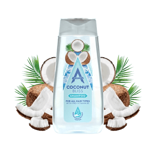 Astonish Coconut Bliss Shampoo 400ML