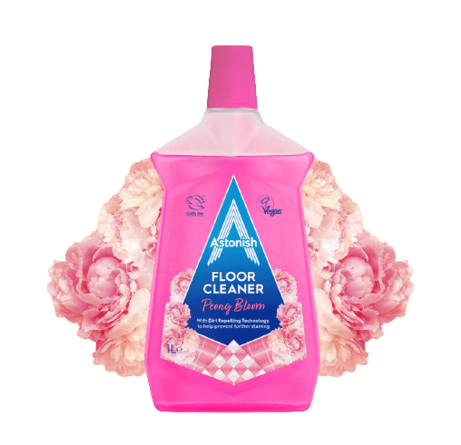 Astonish Floor Cleaner – Peony Bloom 1Ltr