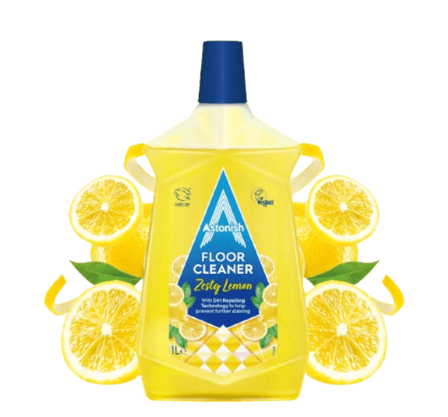Astonish Floor Cleaner Zesty Lemon 1Ltr