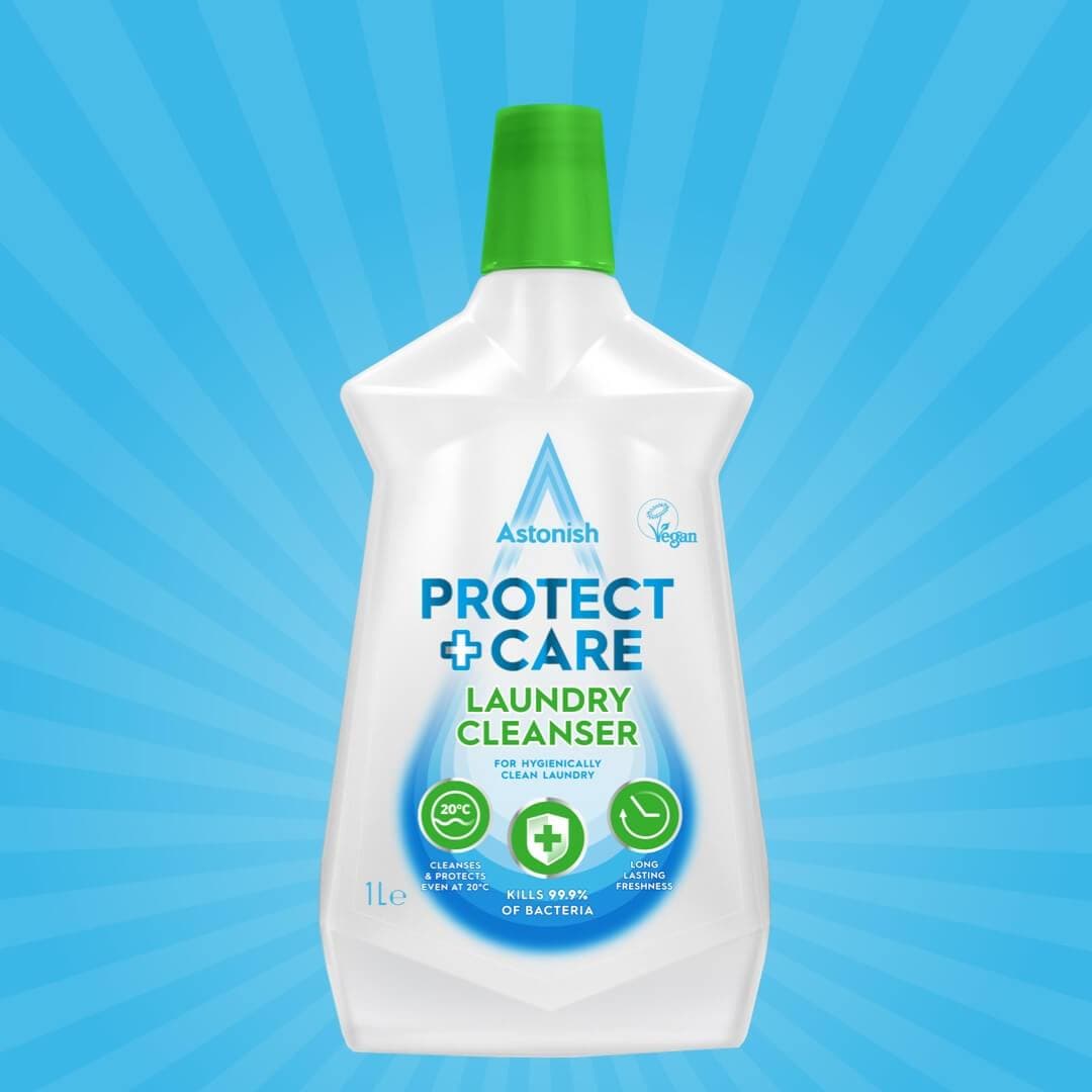 Astonish Protect + Care Laundry Cleanser 1Ltr