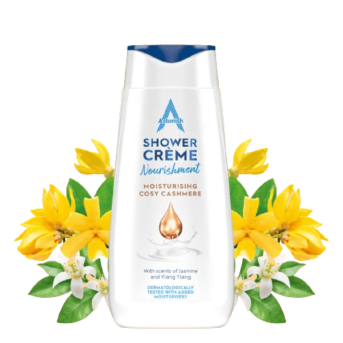 ASTONISH SHOWER CREME COSY CASHMERE 400ML