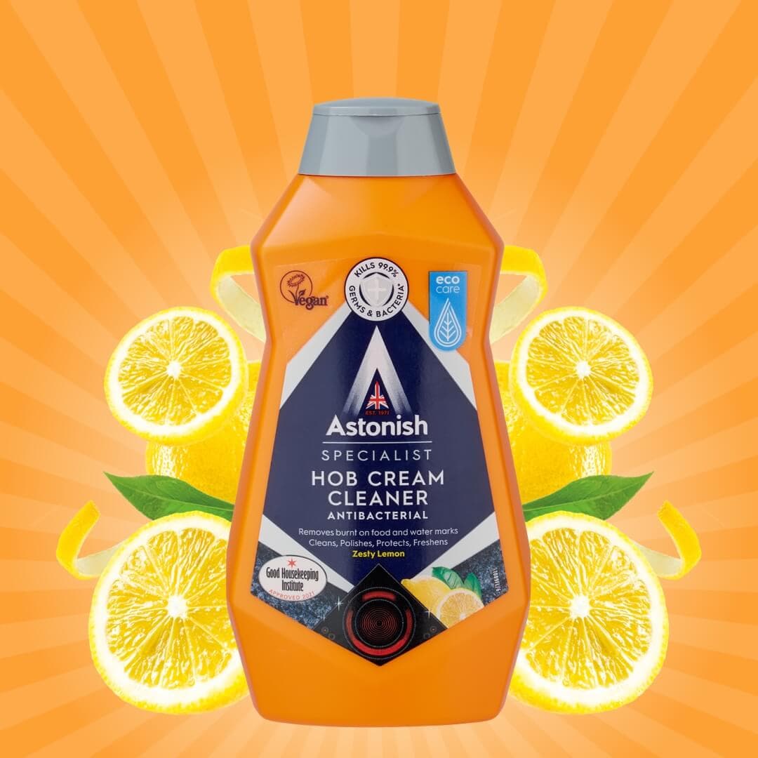 ASTONISH SPECIALIST HOB CREAM CLEANER 500ML