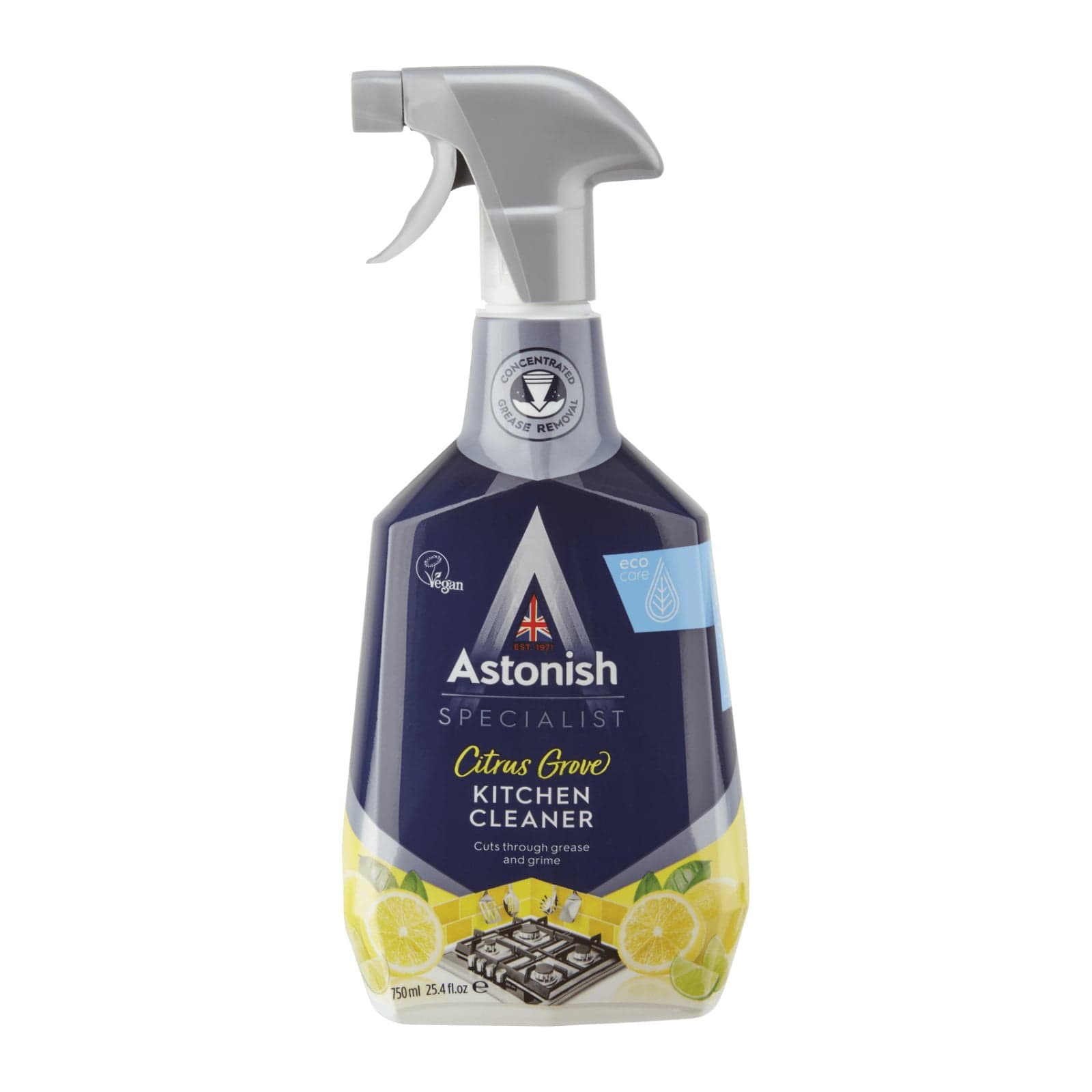 Astonish Specialist Kitchen Cleaner Trigger 750ml