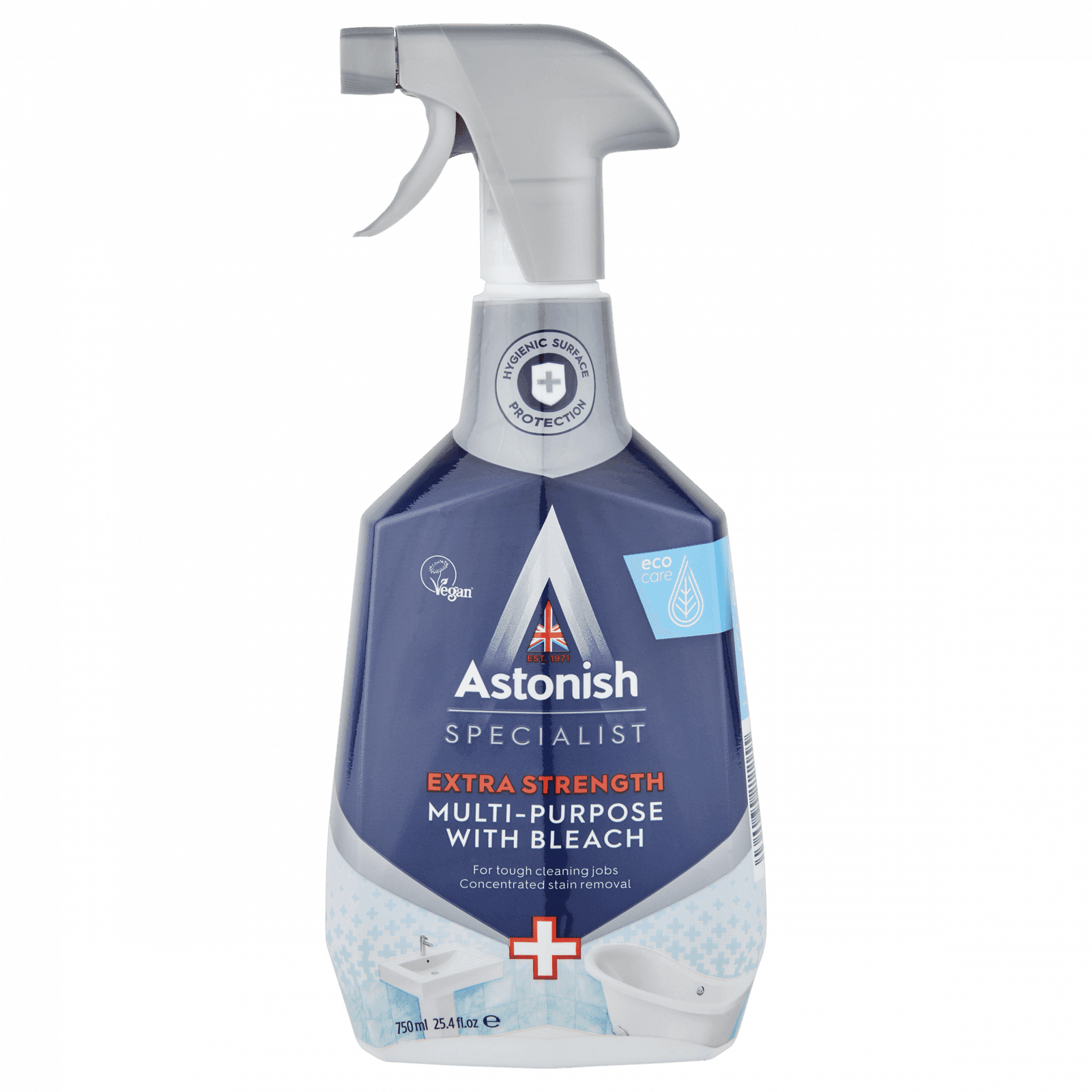 Astonish Specialist Multi Purpose with Bleach Trigger 750ml