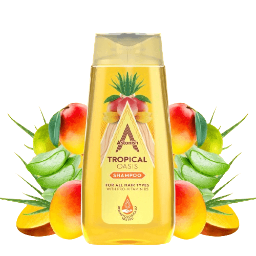 Astonish Tropical Oasis Shampoo 400ML
