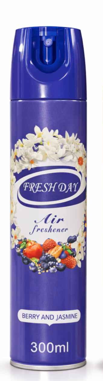 FRESH DAY AIRFRESHENER BERRY & JASMINE 300ML