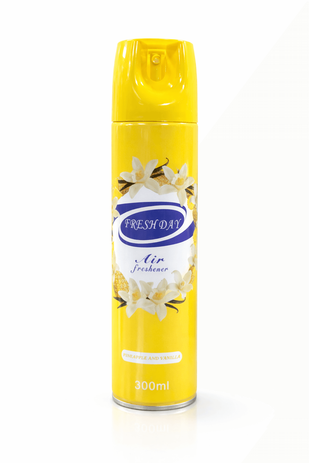 FRESH DAY AIRFRESHENER PINEAPPLE & VANILLA 300ML