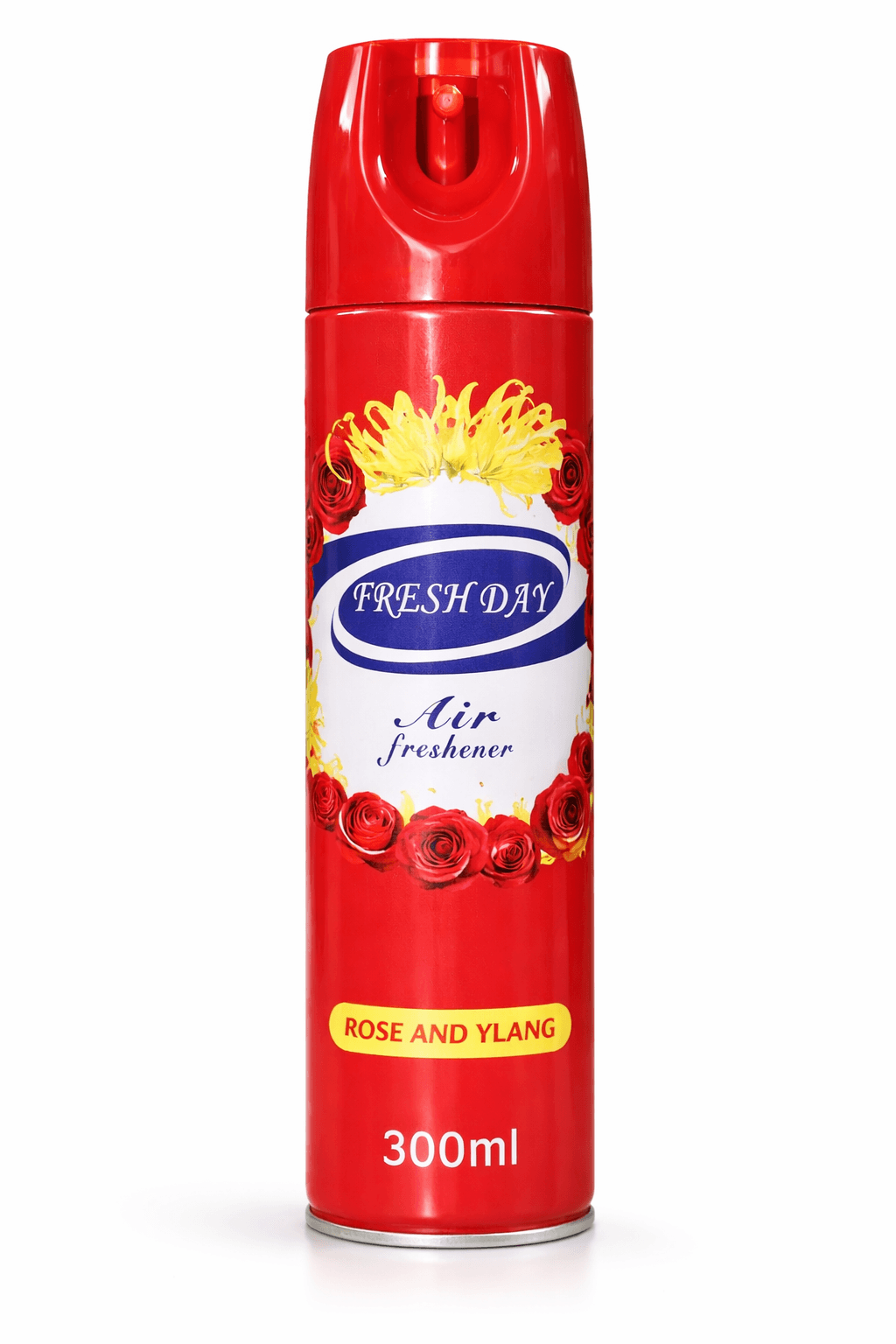 FRESH DAY AIRFRESHENER ROSE & YLANG YLANG 300ML