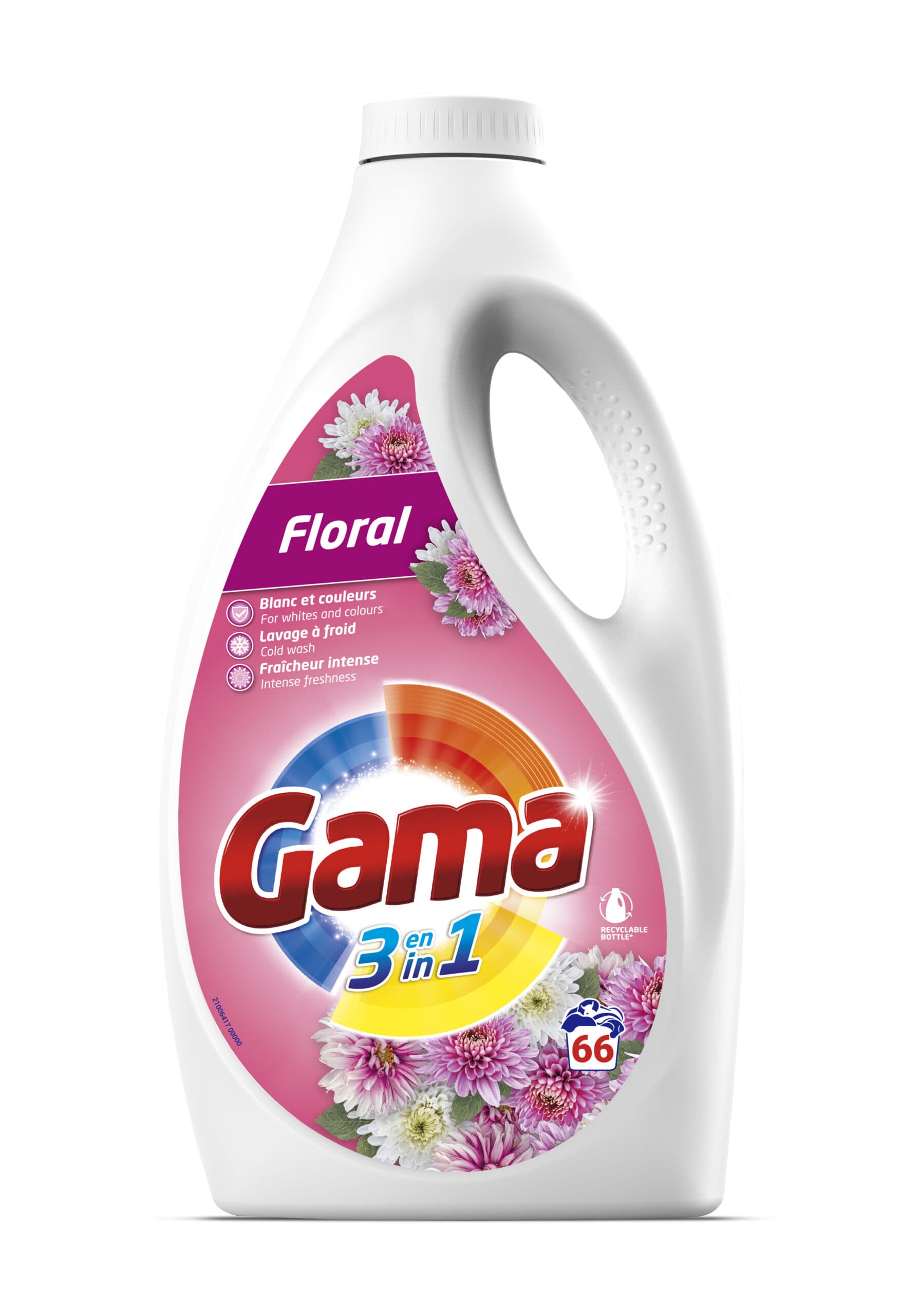 Gama Laundry Liquid Floral 3 Ltrs