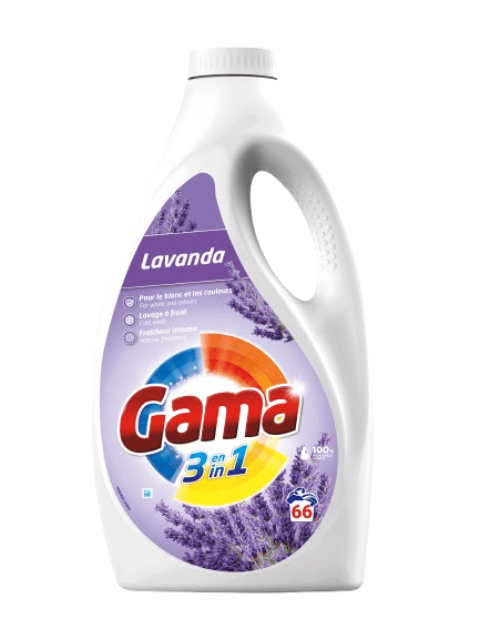 Gama Laundry Liquid Lavanda 3 Ltrs