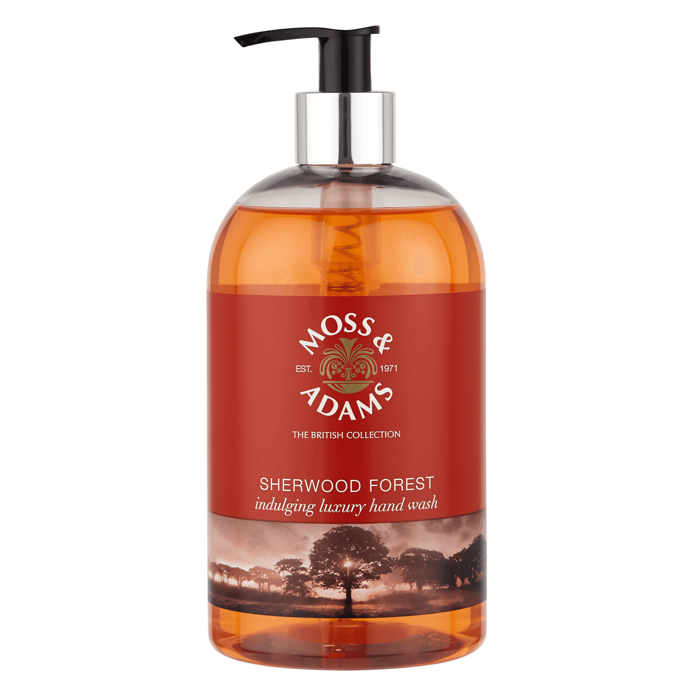 Moss and Adams Sherwood Forest Hand Wash 500ml
