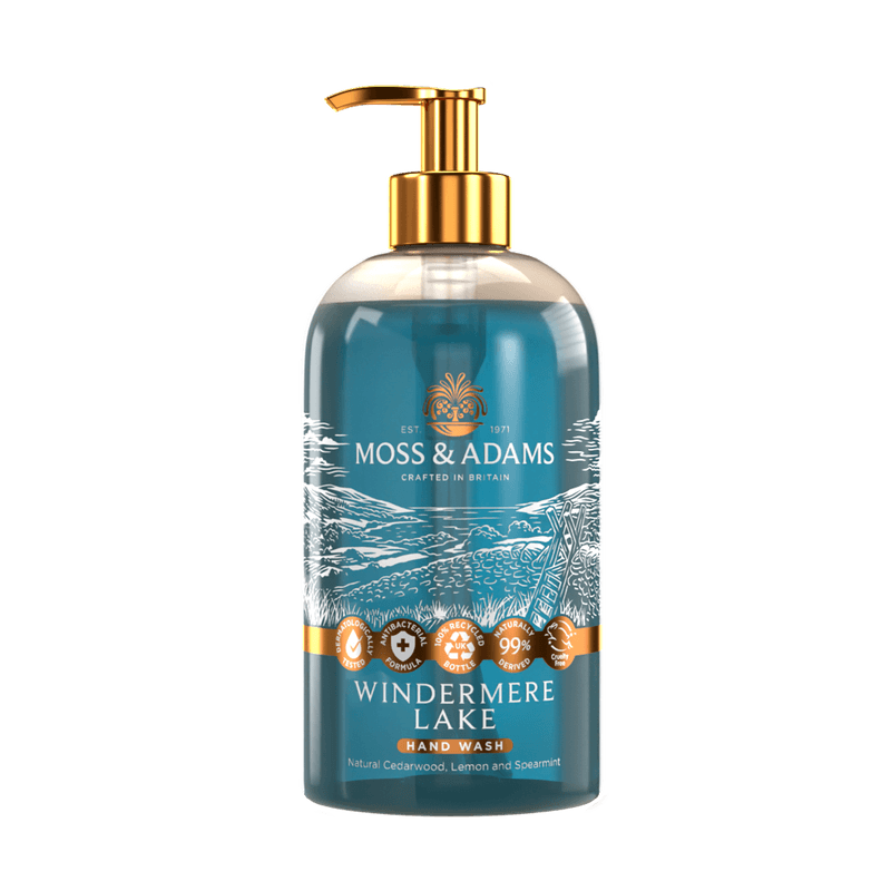 Moss and Adams Windemere Lake Hand Wash 500ml