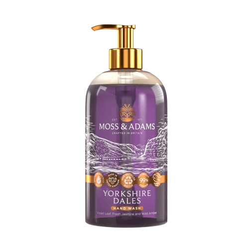 Moss and Adams Yorkshire Dales Hand Wash 500ml
